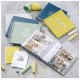 Hama Good Things album photo et protège-page Bleu 200 feuilles 10 x 15 Reliure du livre