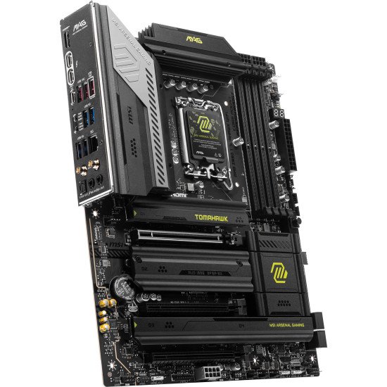 MSI MAG Z890 TOMAHAWK WIFI carte mère Intel Z890 LGA 1851 (Socket V1) ATX MSI MAG Z890 TOMAHAWK WIFI carte mère Intel Z890 LGA 1851 (Socket V1) ATX