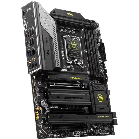 MSI MAG Z890 TOMAHAWK WIFI carte mère Intel Z890 LGA 1851 (Socket V1) ATX MSI MAG Z890 TOMAHAWK WIFI carte mère Intel Z890 LGA 1851 (Socket V1) ATX