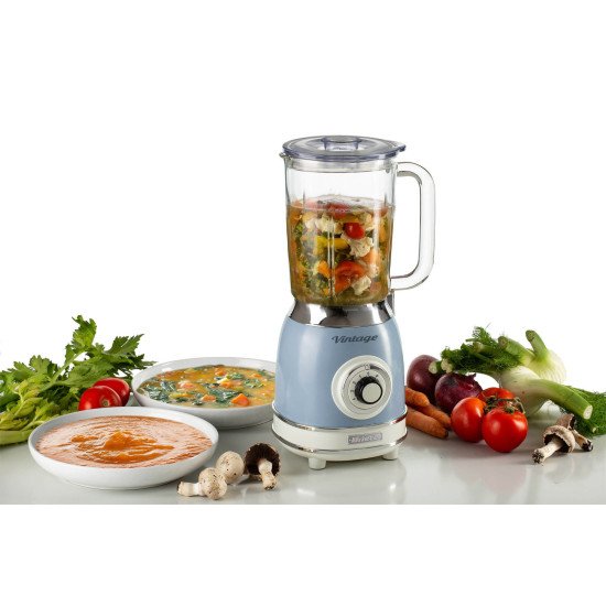 Ariete 0583/05 1,5 L Mélangeur de table 1000 W Bleu clair