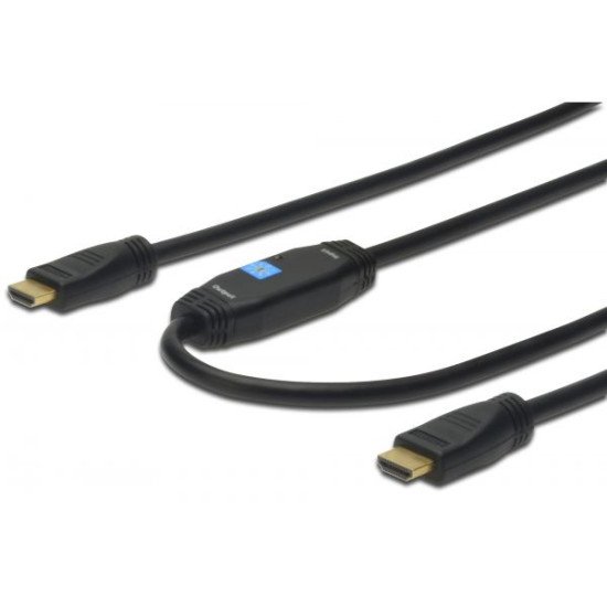 ASSMANN Electronic HDMI A /M 10.0m câble HDMI 10 m HDMI Type A (Standard) Noir