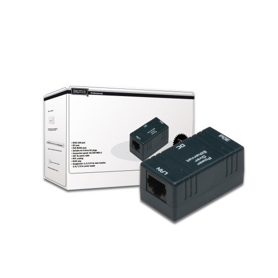 Digitus DN-95002 adaptateur et injecteur PoE Fast Ethernet