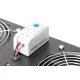 Digitus Unité de ventilation de toit pour boîtier mural de 483 mm (19 po) Digitus Unité de ventilation de toit pour boîtier mural de 483 mm (19 po)