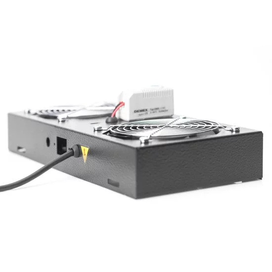 Digitus Unité de ventilation de toit pour boîtier mural de 483 mm (19 po) Digitus Unité de ventilation de toit pour boîtier mural de 483 mm (19 po)