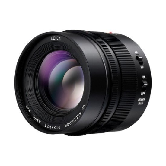 Panasonic H-NS043E lentille et filtre d'appareil photo MILC Noir Panasonic H-NS043E lentille et filtre d'appareil photo MILC Noir