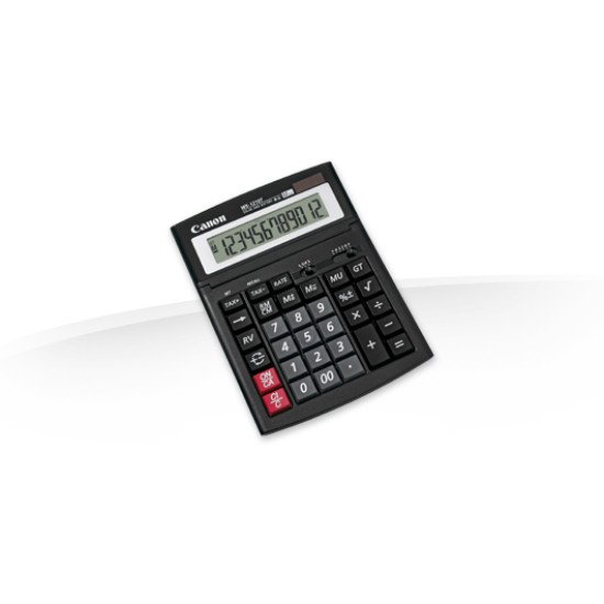 Canon WS-1210T calculatrice Bureau Calculatrice à écran Noir