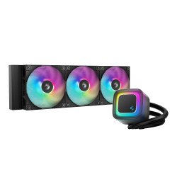 DeepCool LE360 V2 Processeur Refroidisseur de liquide tout-en-un 12 cm Noir 1 pièce(s)