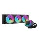 DeepCool LE360 V2 Processeur Refroidisseur de liquide tout-en-un 12 cm Noir 1 pièce(s) DeepCool LE360 V2 Processeur Refroidisseur de liquide tout-en-un 12 cm Noir 1 pièce(s)