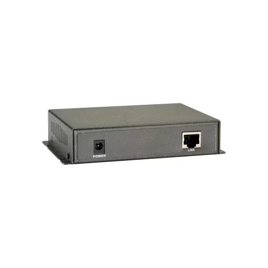 LevelOne PFE-1101T prolongateur réseau Émetteur réseau Noir LevelOne PFE-1101T prolongateur réseau Émetteur réseau Noir