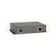 LevelOne PFE-1101T prolongateur réseau Émetteur réseau Noir LevelOne PFE-1101T prolongateur réseau Émetteur réseau Noir