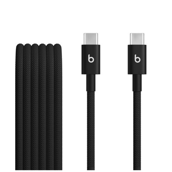 Apple Beats câble USB USB 2.0 1,5 m USB C Noir