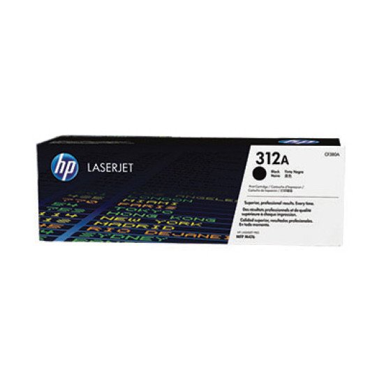 HP 312A  / CF380A Toner Noir