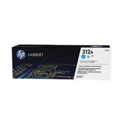 HP 312A  / CF381A Toner Cyan HP 312A  / CF381A Toner Cyan