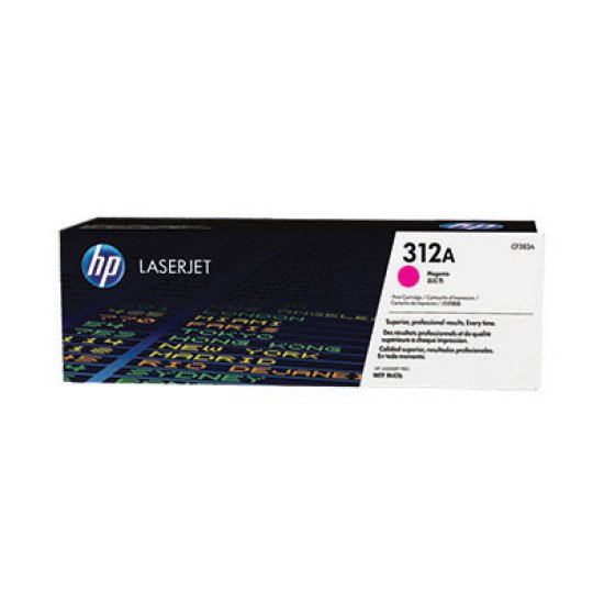 HP 312A / CF383A Toner Magenta