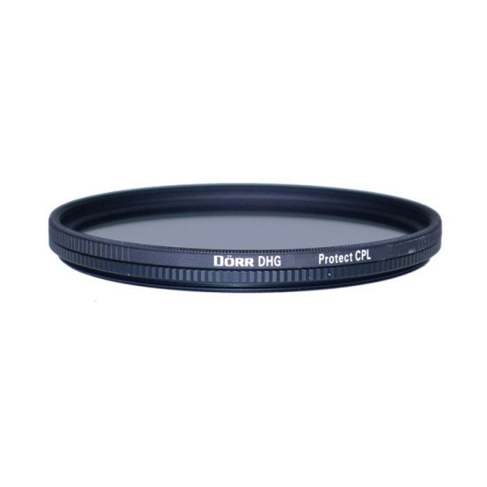 Dörr 43mm Circular Polarising DHG Filtre de caméra polarisant 4,3 cm