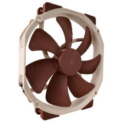 Noctua NOC-NF-A15-PWM Boitier PC Ventilateur 14 cm Beige, Marron 1 pièce(s)