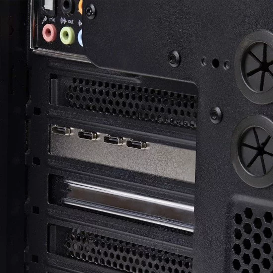 StarTech.com Carte PCIe USB à 5 Ports, USB 3.2 10Gbps, Carte PCI Express avec 4x USB-C et 1x USB-A interne, Carte Contrôleur USB PCIe, Windows/macOS/Linux StarTech.com Carte PCIe USB à 5 Ports, USB 3.2 10Gbps, Carte PCI Express avec 4x USB-C et 1x USB-A interne, Carte Contrôleur USB PCIe, Windows/macOS/Linux