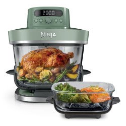 Ninja AS090EUGN friteuse Unique 5,7 L Autonome 2050 W Friteuse d'air chaud Vert