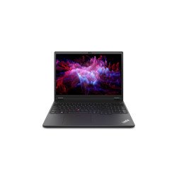 Lenovo ThinkPad P16v Intel Core Ultra 7 155H Station de travail mobile 40,6 cm (16") WUXGA 32 Go DDR5-SDRAM 1 To SSD NVIDIA RTX 2000 Ada Wi-Fi 6E (802.11ax) Windows 11 Pro Noir Lenovo ThinkPad P16v Intel Core Ultra 7 155H Station de travail mobile 40,6 cm (16") WUXGA 32 Go DDR5-SDRAM 1 To SSD NVIDIA RTX 2000 Ada Wi-Fi 6E (802.11ax) Windows 11 Pro Noir