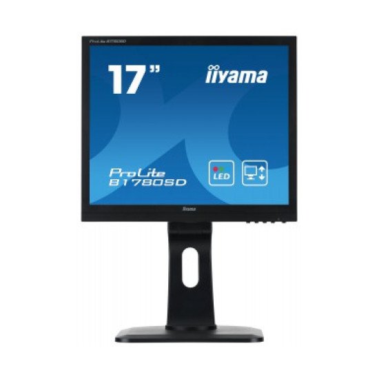iiyama ProLite B1780SD-B1 écran PC 17" 1280 x 1024 pixels LED Noir iiyama ProLite B1780SD-B1 écran PC 17" 1280 x 1024 pixels LED Noir