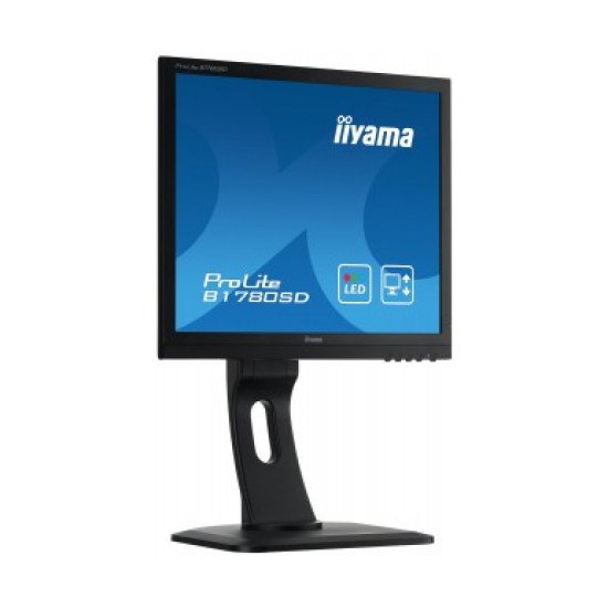 iiyama ProLite B1780SD-B1 écran PC 17" 1280 x 1024 pixels LED Noir
