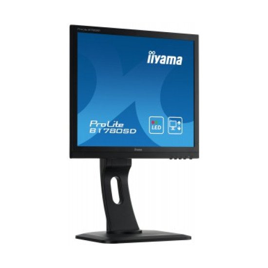 iiyama ProLite B1780SD-B1 écran PC 17" 1280 x 1024 pixels LED Noir iiyama ProLite B1780SD-B1 écran PC 17" 1280 x 1024 pixels LED Noir