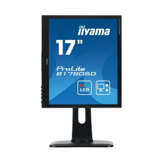 iiyama ProLite B1780SD-B1 écran PC 17" 1280 x 1024 pixels LED Noir iiyama ProLite B1780SD-B1 écran PC 17" 1280 x 1024 pixels LED Noir