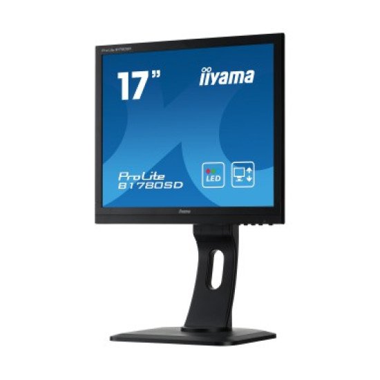 iiyama ProLite B1780SD-B1 écran PC 17" 1280 x 1024 pixels LED Noir iiyama ProLite B1780SD-B1 écran PC 17" 1280 x 1024 pixels LED Noir