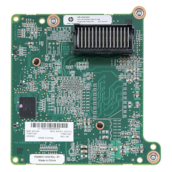 HPE LPe1605 16Gb FC HBA Interne Fibre 16000 Mbit/s