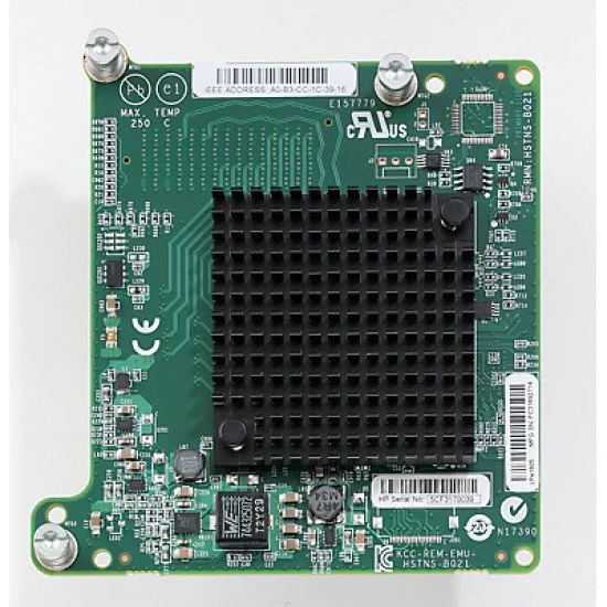HPE LPe1605 16Gb FC HBA Interne Fibre 16000 Mbit/s HPE LPe1605 16Gb FC HBA Interne Fibre 16000 Mbit/s