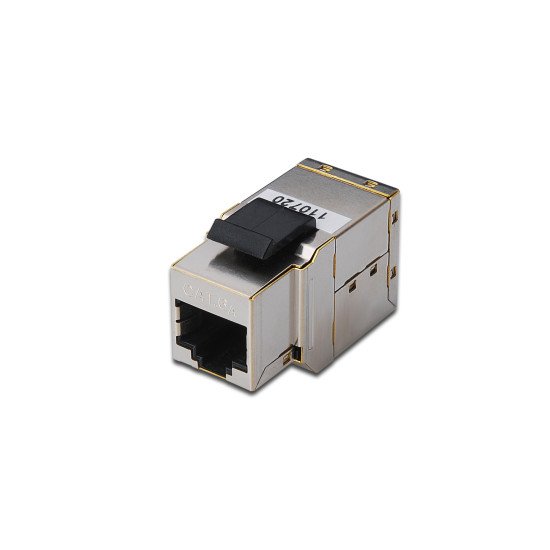 Digitus DN-93906 adaptateur et connecteur de câbles RJ-45 Nickel