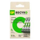 GP Batteries ReCyko+ B441 chargeur de batterie Pile domestique USB