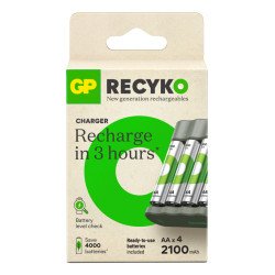 GP Batteries ReCyko+ B441 chargeur de batterie Pile domestique USB GP Batteries ReCyko+ B441 chargeur de batterie Pile domestique USB