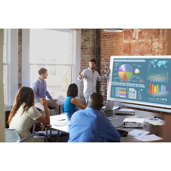 Epson EB-W53 4000 ANSI lumens 3LCD WXGA (1200x800) Blanc