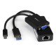 StarTech.com Kit Adaptateur VGA et Ethernet Gigabit pour Lenovo ThinkPad X1 Carbon - Mini DP vers VGA - USB 3.0 vers GbE