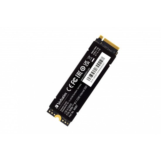 Verbatim Vi7000 PCIe NVMe M.2 SSD 1TB 1000 Go