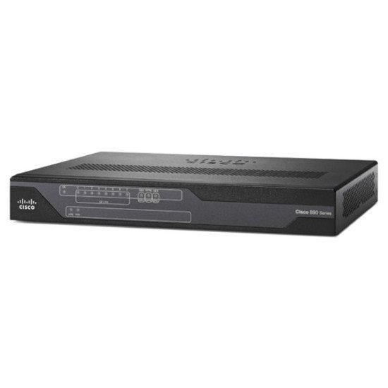 Cisco C891F-K9 Ethernet/LAN Noir, Gris Routeur connecté Cisco C891F-K9 Ethernet/LAN Noir, Gris Routeur connecté