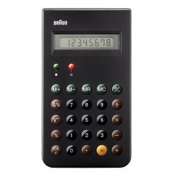 Braun BNE001BK calculatrice Poche Calculatrice basique Noir Braun BNE001BK calculatrice Poche Calculatrice basique Noir