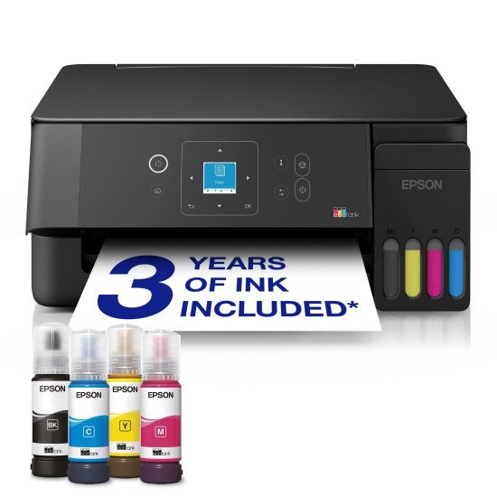 Epson EcoTank ET-2921 Jet d'encre A4 5760 x 1440 DPI 33 ppm Wifi