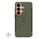 Urban Armor Gear Civilian coque de protection pour téléphones portables 17,5 cm (6.9") Housse Orange, Olive