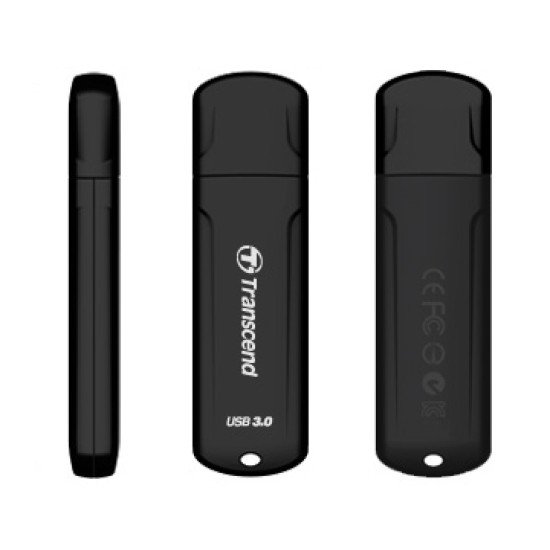 Transcend JetFlash 750, 16GB lecteur USB flash 16 Go USB Type-A 3.2 Gen 1 (3.1 Gen 1) Noir