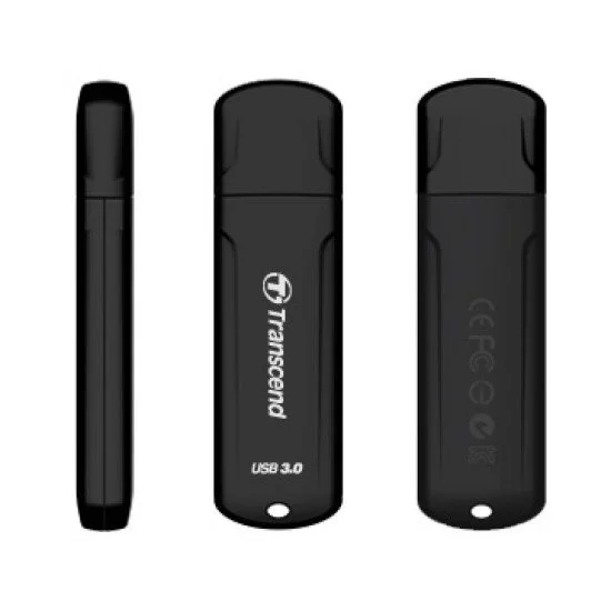 Transcend JetFlash 750, 32GB lecteur USB flash 32 Go USB Type-A 3.2 Gen 1 (3.1 Gen 1) Noir Transcend JetFlash 750, 32GB lecteur USB flash 32 Go USB Type-A 3.2 Gen 1 (3.1 Gen 1) Noir