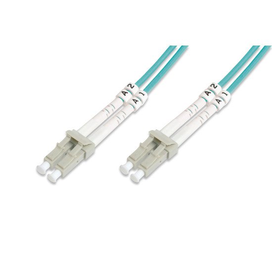 Digitus DK-2533-20/3 câble de fibre optique 20 m LC Turquoise