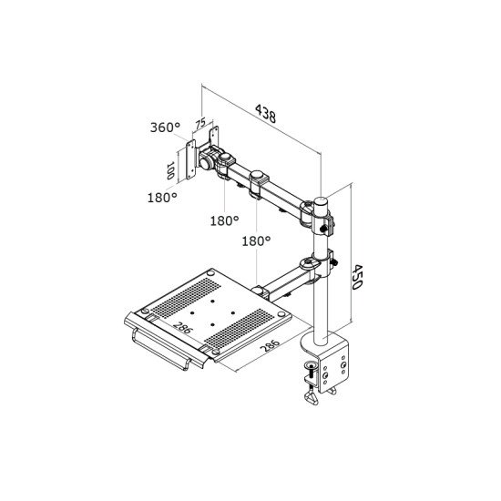 Newstar FPMA-D960NOTEBOOK support bureau