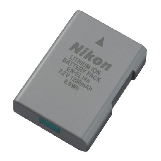 Nikon EN-EL14a Lithium-Ion (Li-Ion) 1230 mAh