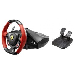 Thrustmaster Ferrari 458 Spider Volant de jeu Xbox one Thrustmaster Ferrari 458 Spider Volant de jeu Xbox one