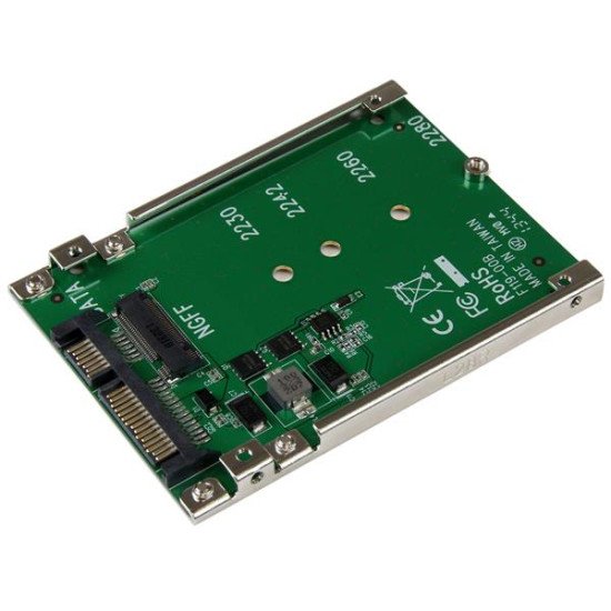 StarTech.com Adaptateur M.2 SSD vers SATA 2,5