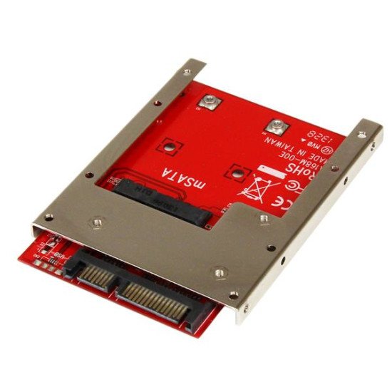 StarTech.com Adaptateur mSATA SSD vers SATA 2,5