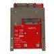 StarTech.com Adaptateur mSATA SSD vers SATA 2,5