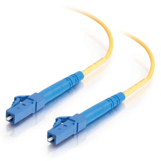 C2G 85604 câble de fibre optique 1 m OFNR LC Jaune